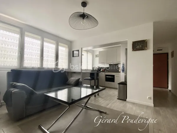 Appartement 3 pièces 49 m²