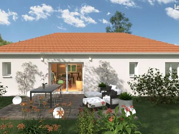Projet de construction d'une maison 85 m² avec terrain à JARNAGES (23)