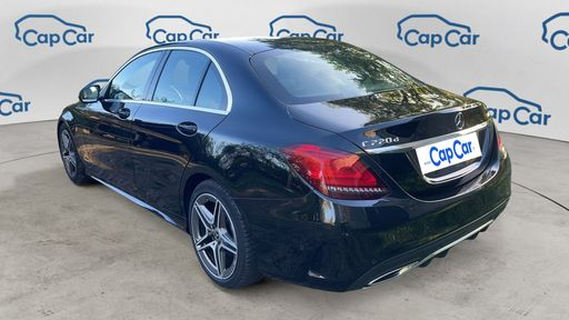 Mercedes Classe C B 220 d 194  9G-Tronic - AMG Line – 2020 – 78888 km – Diesel – Boîte Automatique — photo 8