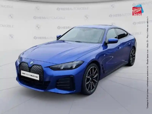 Bmw I4 edrive40 340ch m sport — photo 1