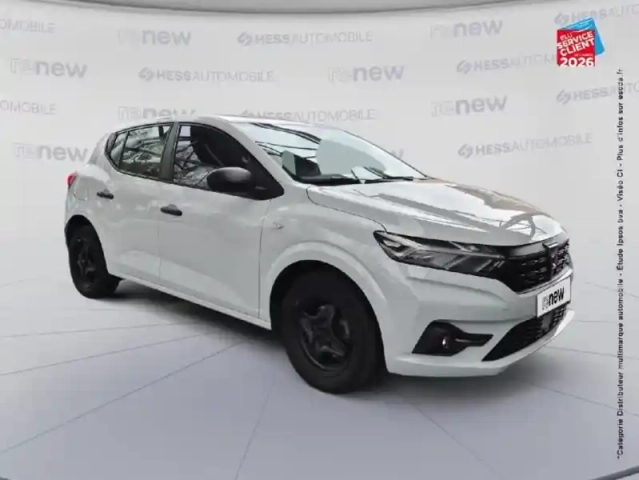 Dacia Sandero 1.0 sce 65ch essentiel -22 — photo 3