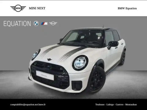 Mini Cooper 5 portes c 156ch jcw dkg7