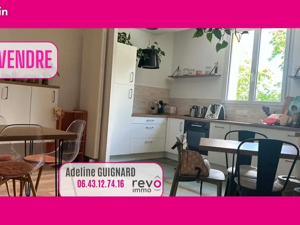 Maison de ville 4 pièces 90 m²