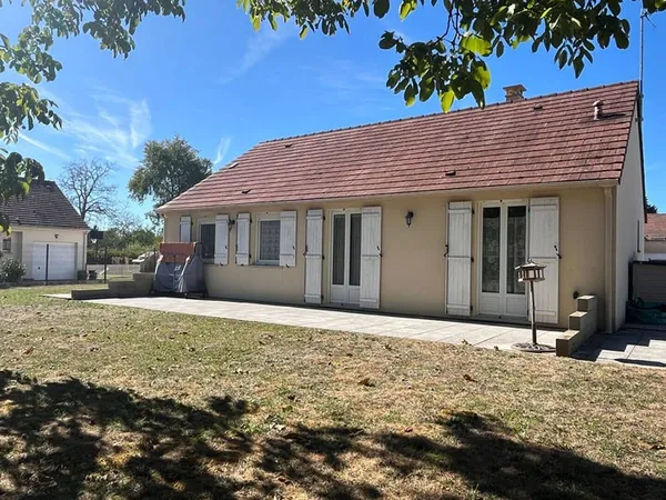 Maison de plain-pied 4 pièces 81 m²