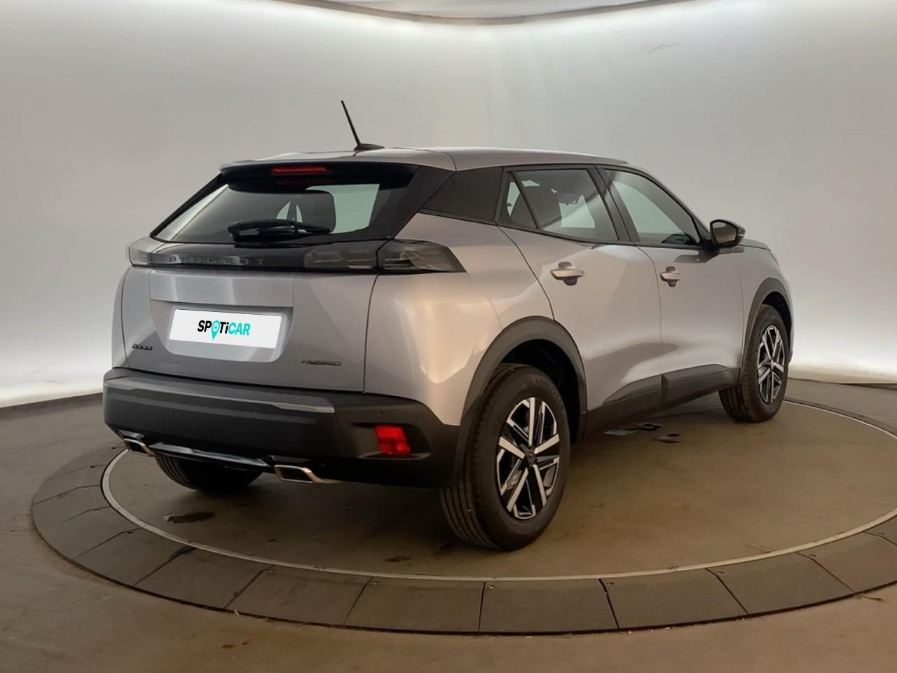 Peugeot 2008 hybrid 145 ch e-dcs6 style — photo 7