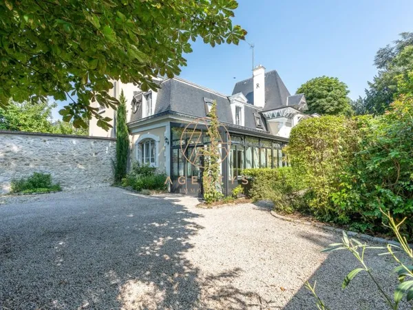Parc du Perreux ; Demeure bourgeoise
