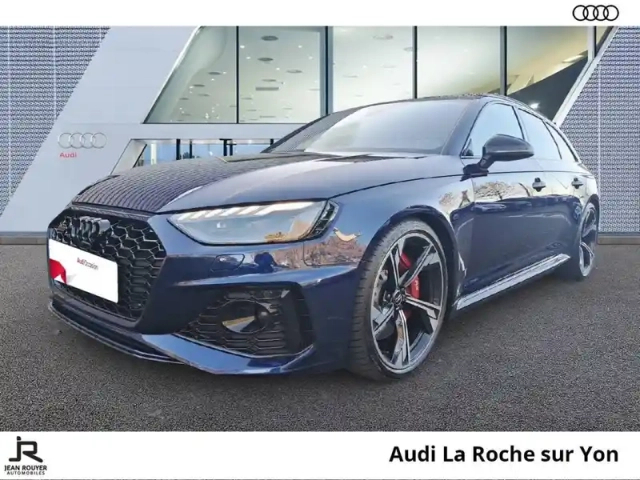 Audi A4 rs4 avant v6 2.9 tfsi 450 ch tiptronic 8 quattro