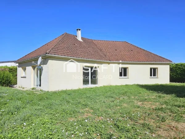 Maison spacieuse 3 chambres