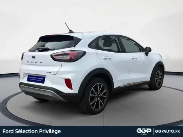 Ford Puma 1.0 flexifuel 125ch s&amp;s mhev titanium — photo 5