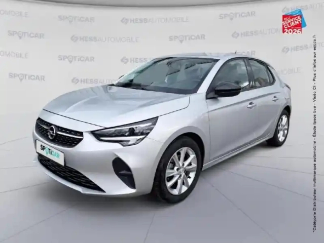 Opel Corsa 1.2 75ch elegance business gps — photo 1