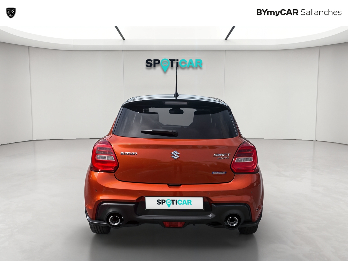 Suzuki Swift Sport 1.4 Boosterjet Hybrid — photo 4
