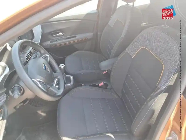 Dacia Sandero 1.0 tce 90ch stepway confort -22 — photo 15