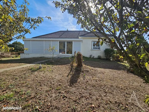 Maison 6 pièces 125 m²