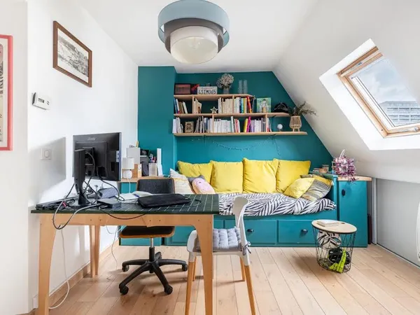 Appartement 2 pièces 24 m²