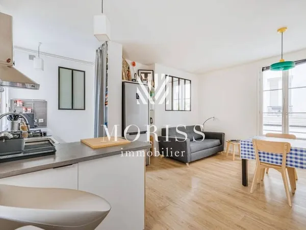 Appartement 3 pièces 62 m²