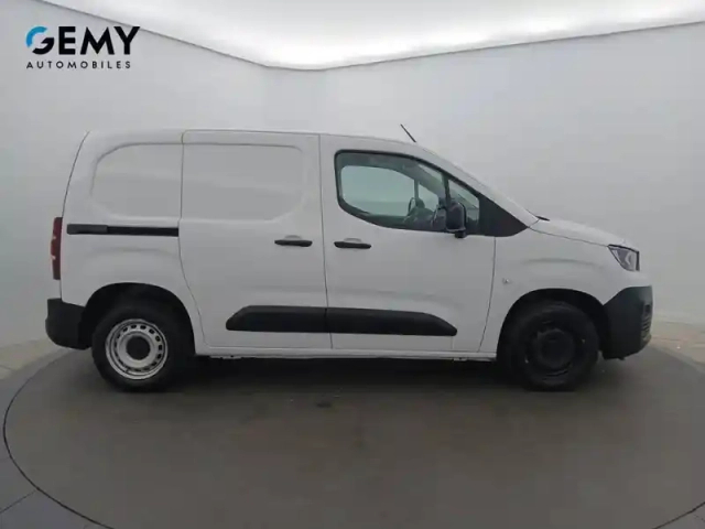 Peugeot Partner fourgon standard 650 kg bluehdi 100 s&amp;s bvm6 — photo 4