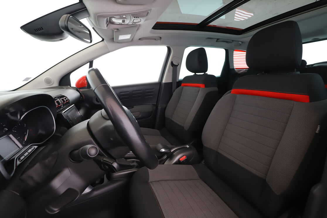 Citroen C3 Aircross 1.5 Blue-HDi Shine EAT6 — photo 9