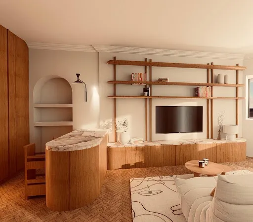 Appartement 3 pièces 80 m²