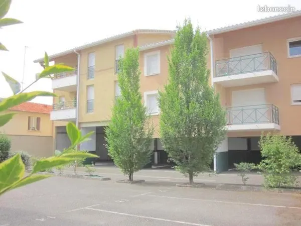 Agen Jardins Jayan-Carnot - Res 2008 - Beau T3 avec 2 Ch + Terrasse + Jardin + Parking