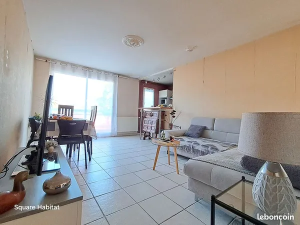Appartement 2 pièces 48 m²