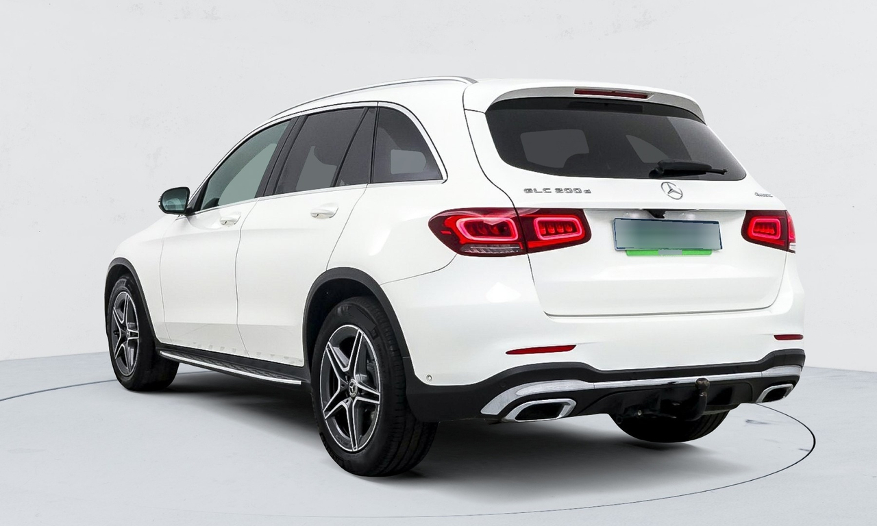 Mercedes GLC — photo 3