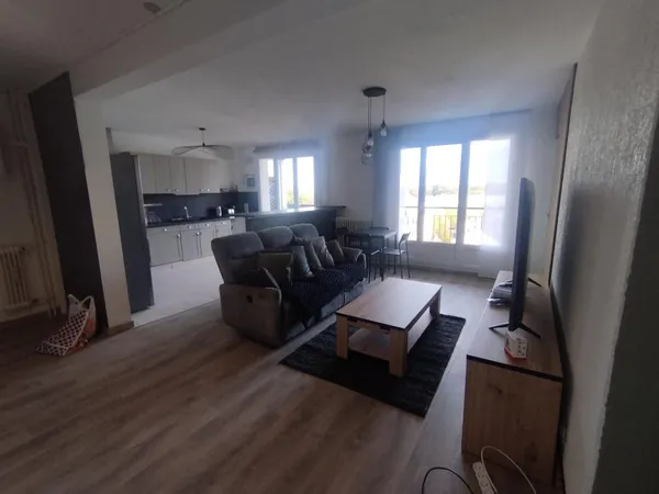Propose appartement en colocation