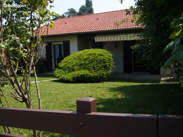 Maison de plain pied à Saint Pierre de chandieu