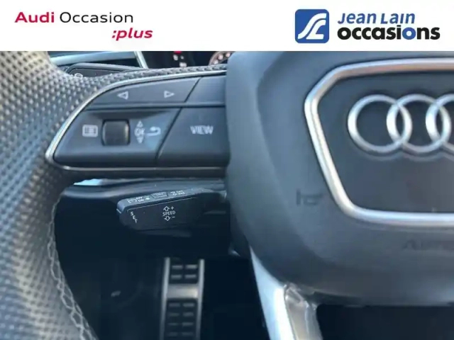 Audi Q3 35 tfsi 150 ch s tronic 7 — photo 52