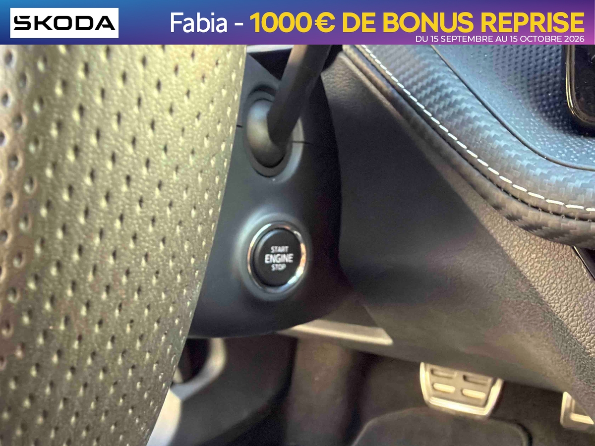 Skoda Fabia 1.0 TSI 116 ch EVO 2 DSG7 — photo 19
