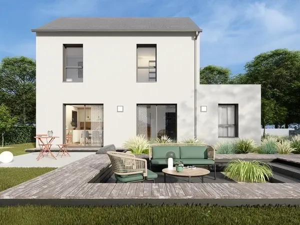 Maison neuve 5 pièces 90 m²