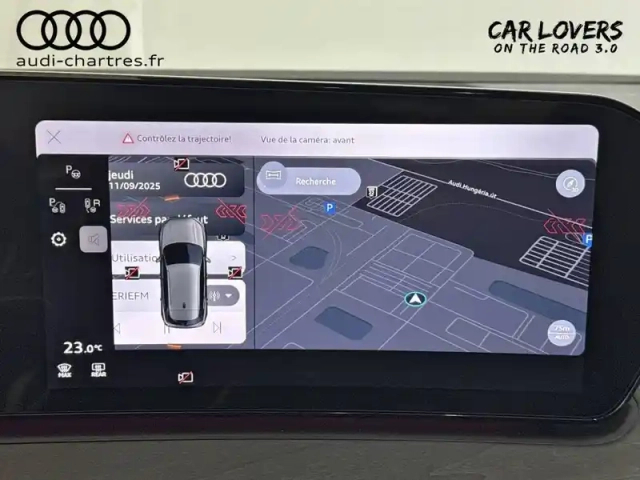 Audi Q3 e-hybrid 272 ch s tronic 6 — photo 25