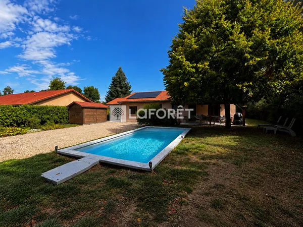 Maison 6 pièces 139 m²