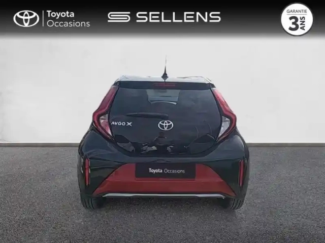 Toyota Aygo X 1.0 vvt-i 72ch collection s-cvt — photo 4