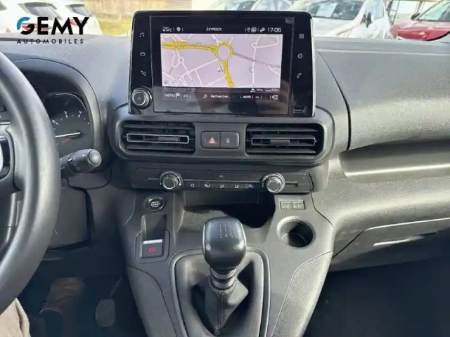 Citroën Berlingo van m 600kg puretech 110 s&amp;s bvm6 — photo 19