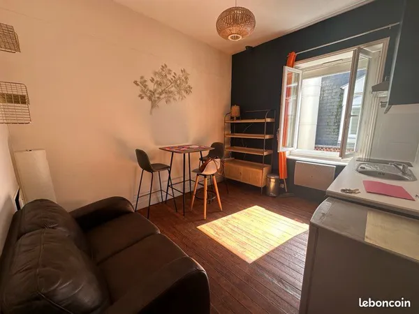 Appartement Location Deauville 2p 25m² 640€