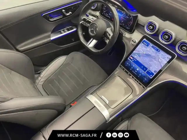 Mercedes Classe C berline 220 d amg line — photo 19
