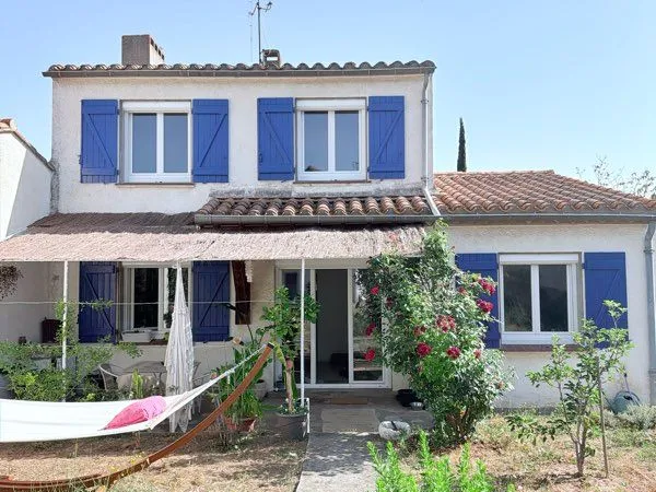 Vend maison de village avec terrain