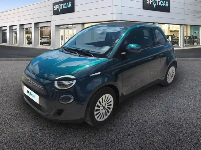 Fiat 500 c e 118 ch — photo 1