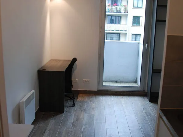 Studio 1 pièce 15 m²
