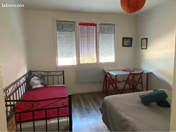 Lot de 3 studios dans copropriété « familiale »