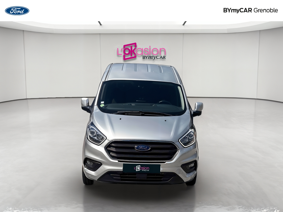 Ford TRANSIT CUSTOM FOURGON 280 L1H2 2.0 ECOBLUE 170 S&amp;S BVA — photo 8