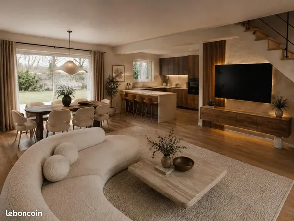 Maison 6 pièces 105 m²