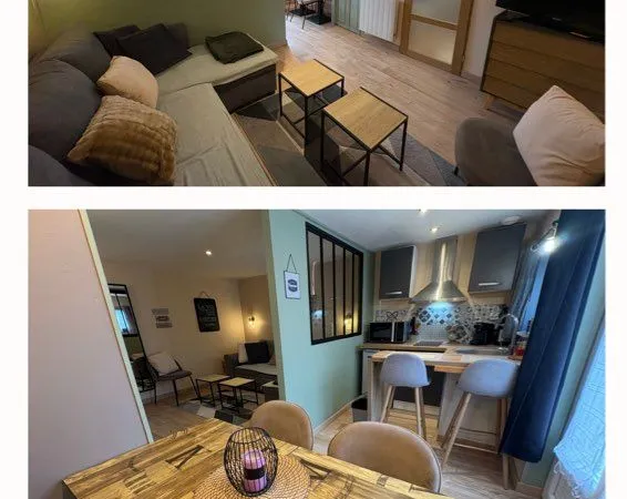 Studio entièrement meublé et équipé à louer