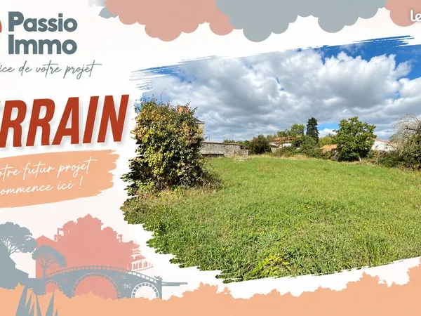 Terrain 550 m² Clisson