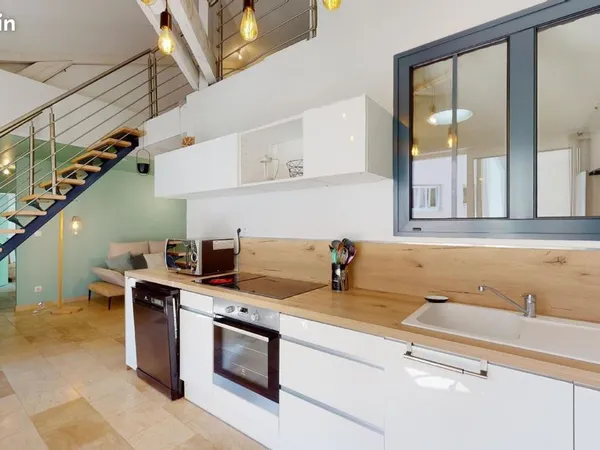 Appartement 3 pièces 63 m²