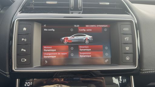 Jaguar XE 3.0 SC V6 340 BVA - S – 2016 – 62831 km – Essence – Boîte Automatique — photo 22