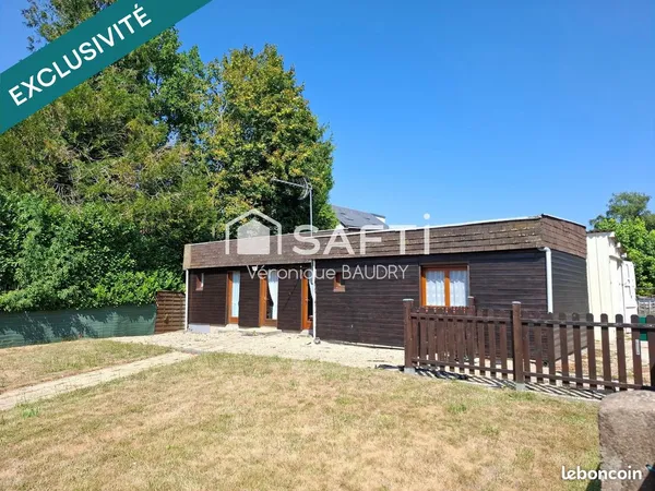 Maison 2 pièces 64 m²
