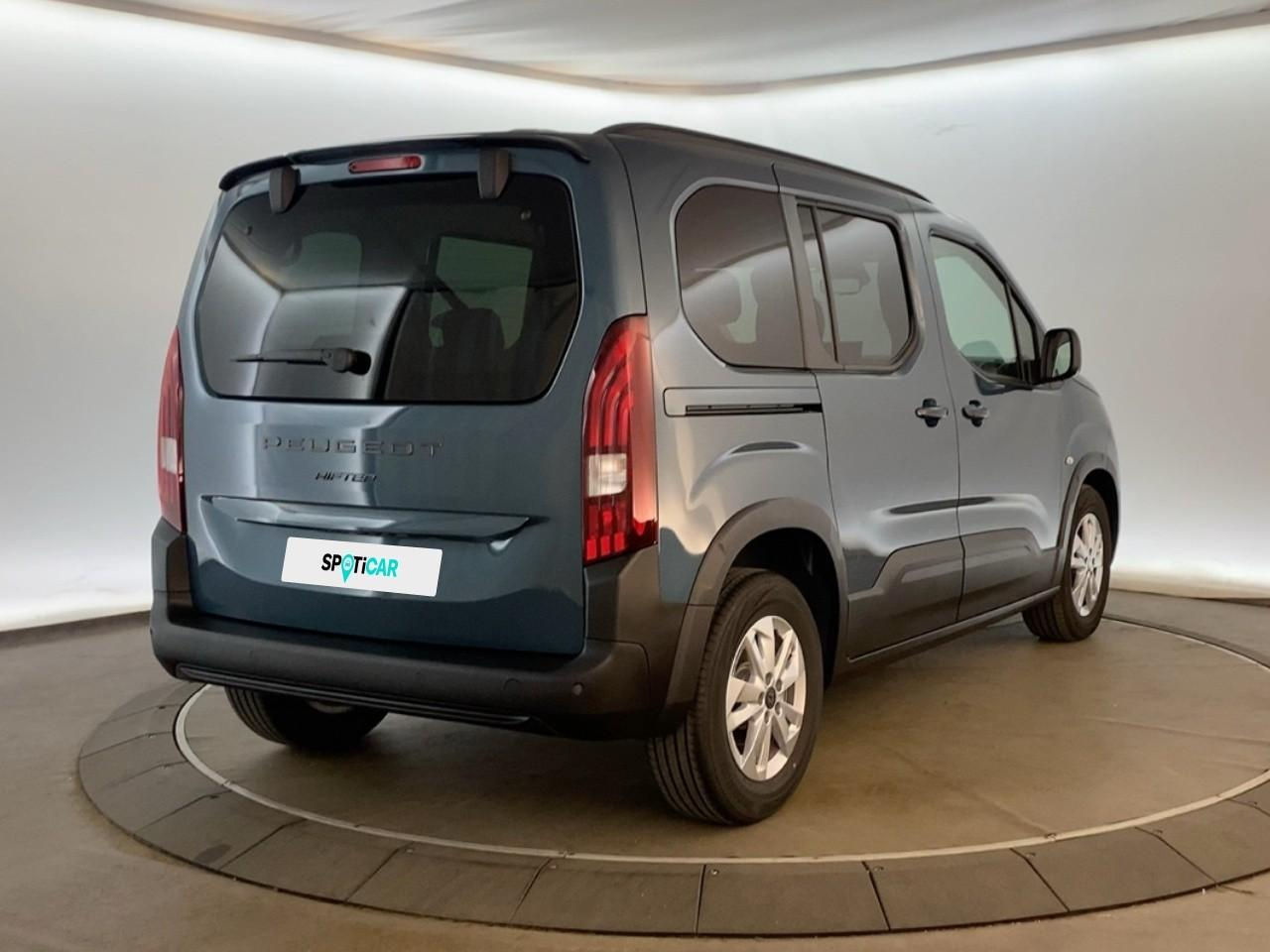 Peugeot Rifter m diesel 100 ch manuelle 5pl allure — photo 7