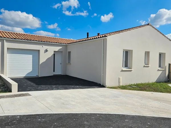 Maison neuve echillais
