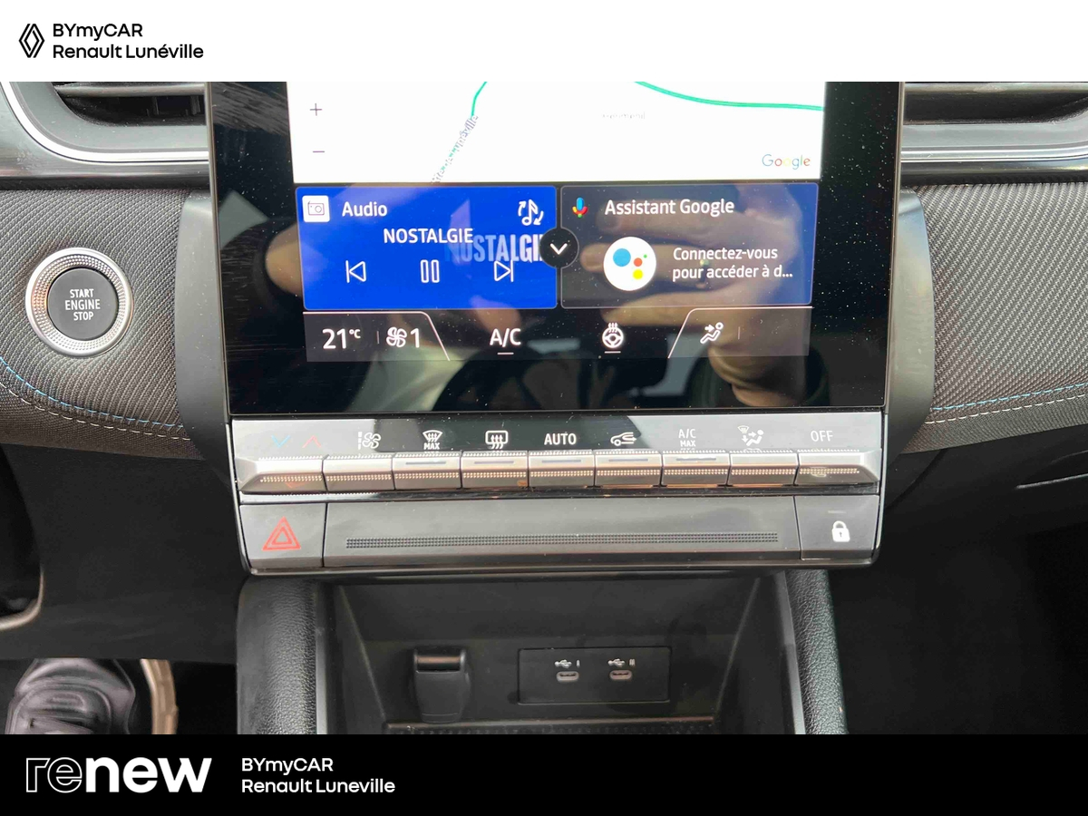 Renault Captur E-Tech full hybrid 145 ch — photo 21